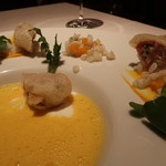 リストランテ クロディーノ 神楽坂 - スープＵＰ