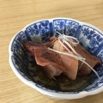 江戸前鶴鮨 - 烏賊の小鉢
