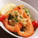 Hawaiian classic garlic shrimp