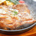 Charcoal-grilled chicken Steak (220g)