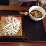 そばの里茂むら - 肉汁せいろ