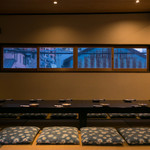 旬の鮮魚と魂の煮込み 照 - 団体様もゆっくりご利用いただける個室です。