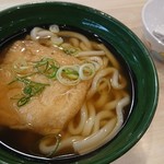 無添くら寿司 - きつねうどん