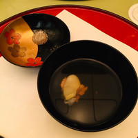 加賀屋 銀座店 - お椀 すっぽん仕立て