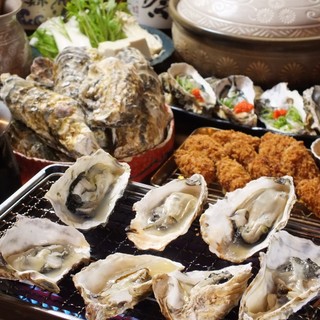 【产地直送】新鲜生牡蛎自助套餐5,500日元