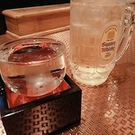 藁しべ - 乾杯～♪   大信州  ６００円  ・ ハイボール  ３８０円