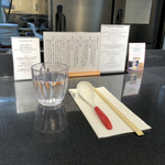 Japanese Soba Noodles 蔦 - カウンター