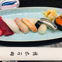 江戸前鮨 なか田 - 土日祝日　ランチセット　3,700円（税込、サービス料別）