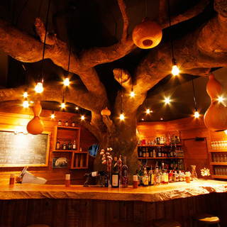 幻想的なツリーハウスに子供のころの好奇心が蘇る！