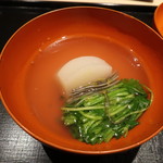 祇園 にしかわ - H30.11 蕪とねせり