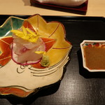 祇園 にしかわ - H30.11 ひらめ