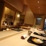 祇園 にしかわ - 店内の様子