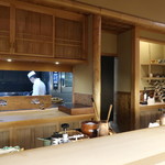 祇園 にしかわ - 店内の様子