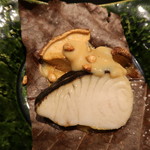 祇園 にしかわ - H30.11 鰆、椎茸