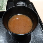 祇園 にしかわ - H30.11 赤出汁