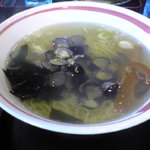 しじみ亭 奈良屋 - 透き通ったスープです。