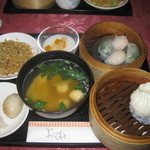 中国料理 南園 - 飲茶ランチ　1,617円（1470円＋10%サービス料）