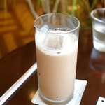 ローズカフェ - 横浜元町のローズカフェのオーマンヒーニココア
