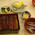 ふか川 - 　外はかりっと、中はふわっと。上手に炭で焼けてます。