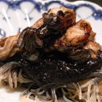 カハラ - イカスミビーフン　牡蠣が美味しかった！