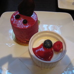 36cafe - カシスケーキ・ぱんなこった