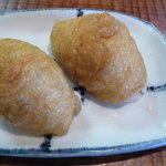 大助うどん - いなり　210円