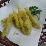 鮎茶屋 かわせ - 小鮎の天ぷら