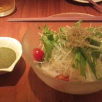 茶茶 このか - 大根とじゃこのサラダ