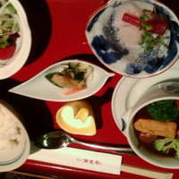 横浜 瀬里奈 浪漫茶屋 - ビーフシチュー膳