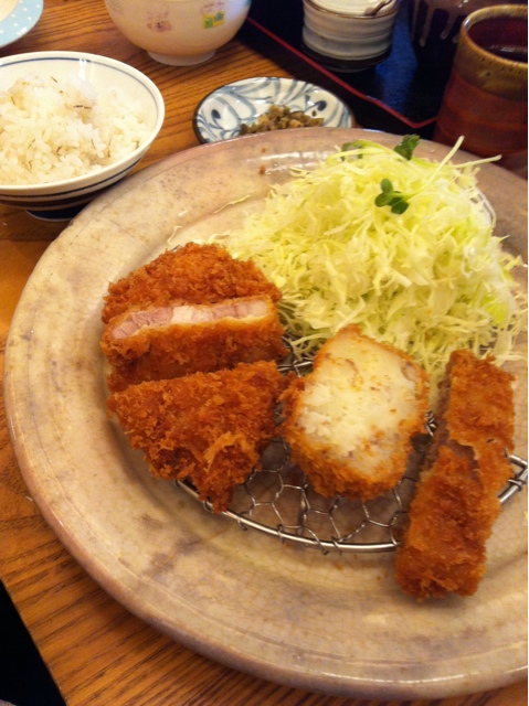 メニュー写真 : かつかつとんとん - 出町柳/とんかつ | 食べログ