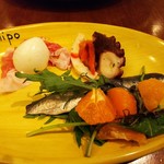 トラットリア ピッツェリア polipo - 