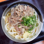 あづま - 肉うどん