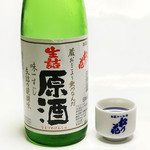Kawashima Shu Hanten - 松の花 本醸造 生詰原酒 720ml1070円('18.9月下旬)