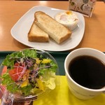 Mosubaga - 朝のバランスプレート／ブレンドコーヒー