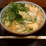 Marugame Seimen - 「牡蠣づくし玉子あんかけ」