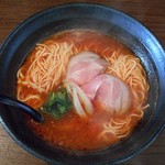 トマトラーメンと辛麺のお店 DOPO - トマトラーメン 2018.10