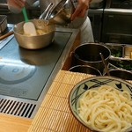 Marugame Seimen - 「牡蠣づくし玉子あんかけ」