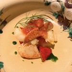 肉屋 雪月花 NAGOYA - ブルゴーニュ産のオマールエビ アップ