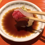 肉屋 雪月花 NAGOYA - カワハギと牛