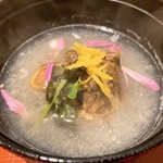 肉屋 雪月花 NAGOYA - 椀物 アップ