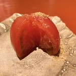 肉屋 雪月花 NAGOYA - トマトのナムル アップ