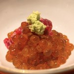 肉屋 雪月花 NAGOYA - 牛といくら アップ