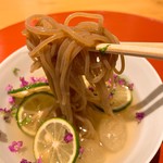 肉屋 雪月花 NAGOYA - 冷麺の麺