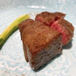 ステーキ アップ