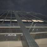 肉屋 雪月花 NAGOYA - このビルの地下ね