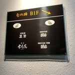 肉屋 雪月花 NAGOYA - 看板