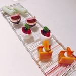 ロオジエ - 見た目も楽しめます