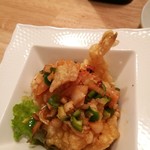 Bistro四川食堂 - 白フグの油淋ソース