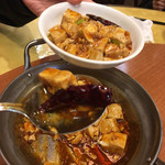 金龍飯店 - 麻婆豆腐