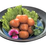北海道产一口土豆年糕黄油酱油